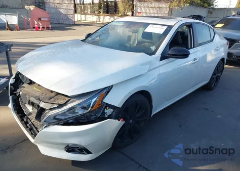 2022 Nissan Altima Sr Fwd from USA, damaged, VIN 1N4BL4CV6NN369864